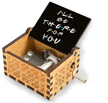 HD606 - I'll Be There For You Music Box